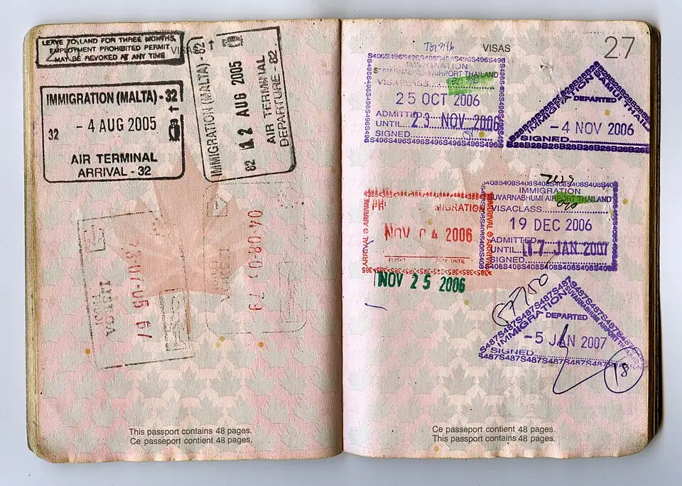 Visa assistance
